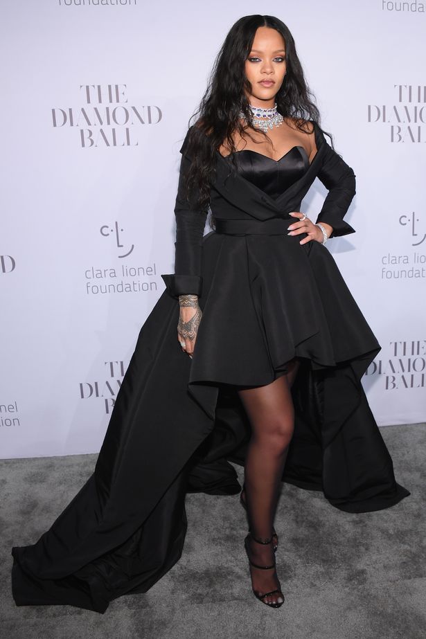 Rihannas 3rd Annual Diamond Ball Benefitting The Clara Lionel Foundation at Cipriani Wall Street 