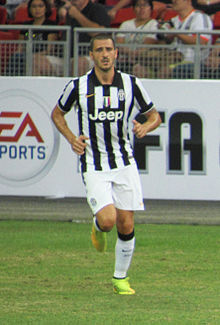 Singapore Selection vs Juventus 2014 Leonardo Bonucci