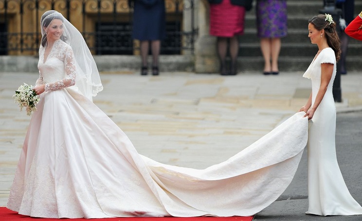What Pippa Middleton Wedding Dress Look Like
