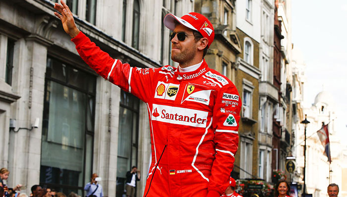Sebastian Vettel 3