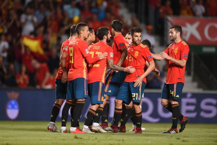 Spain vs Croatia 696x464