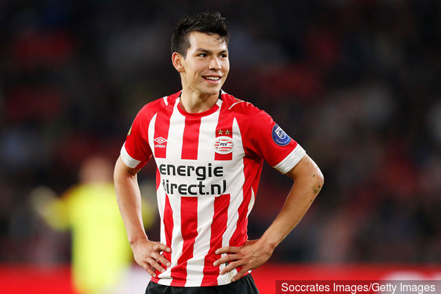 hirving lozano of psv during the dutch eredivisie match between 904907