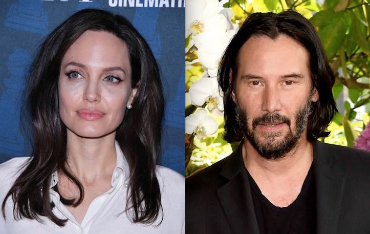 Angelina Jolie Keanu Reeves Dating