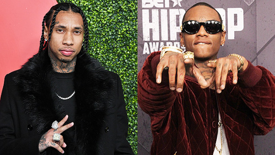 tyga fires back at soulja boys diss with proof ftr