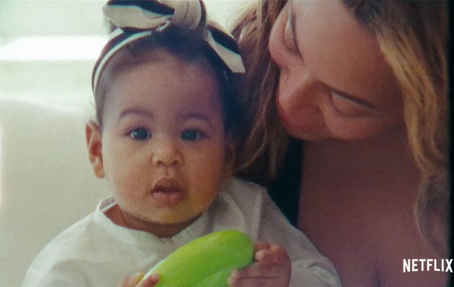 Beyonce Gives a Rare Glimpse of Twins Sir and Rumi 02