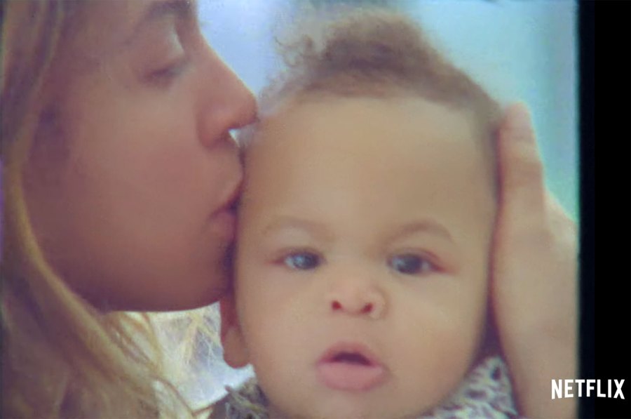 Beyonce Gives a Rare Glimpse of Twins Sir and Rumi 03